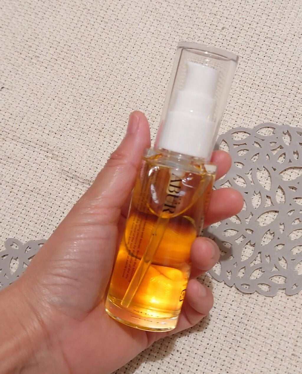 ボタニカルオイル/ABÜR/ヘアオイルを使ったクチコミ(3枚目)