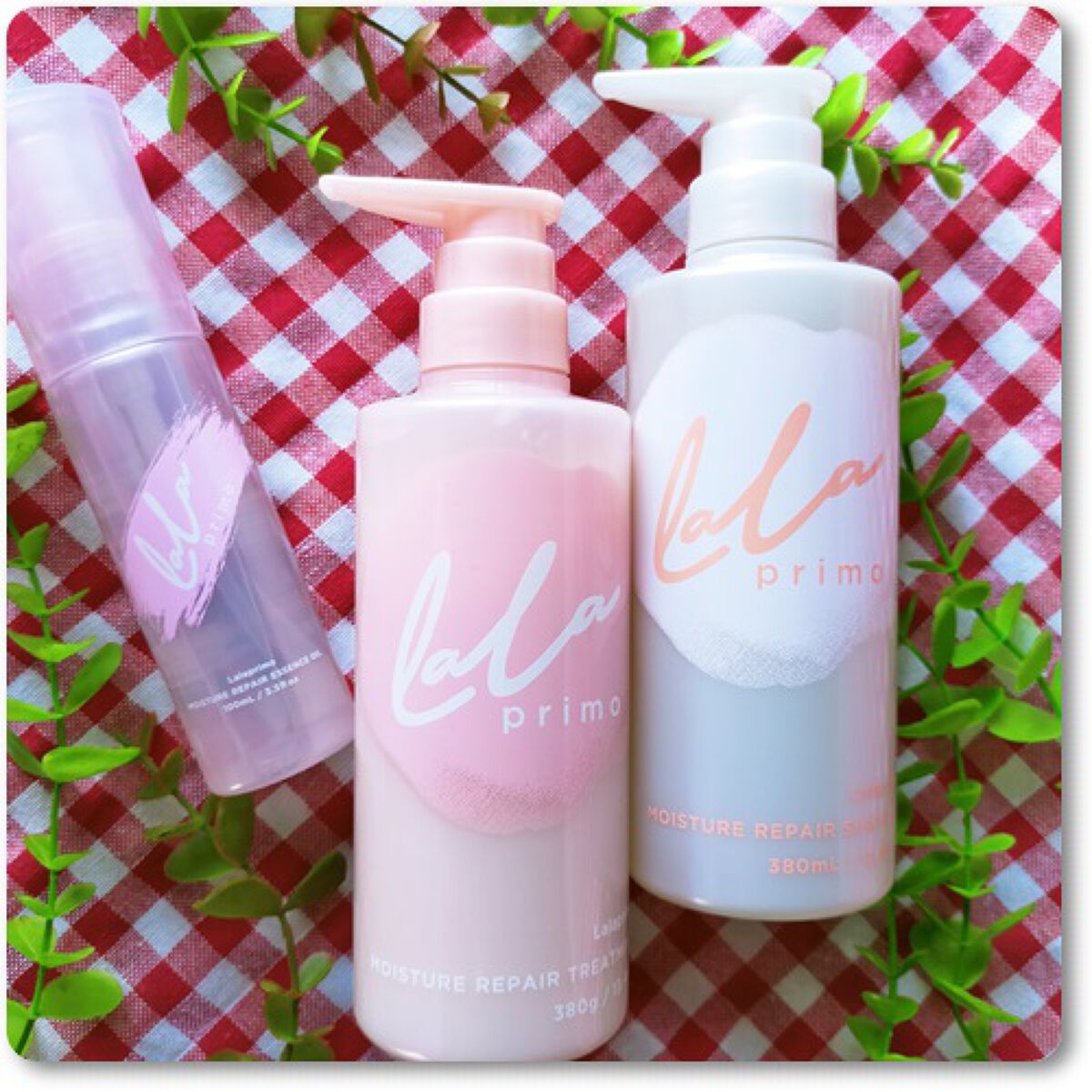 モイスチャーリペアエッセンスオイル/ララプリモ /アウトバストリートメントを使ったクチコミ（1枚目）