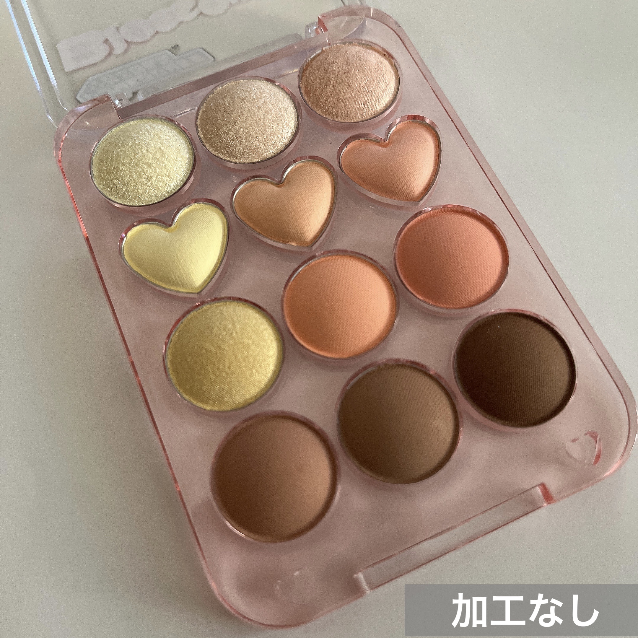 目元チュートリアルアイパレット/Colorgram/アイシャドウパレットを使ったクチコミ（3枚目）