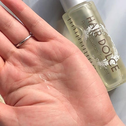 プロショット カスタムトリートメント/HAIR DOLCE/洗い流すヘアトリートメントを使ったクチコミ(4枚目)