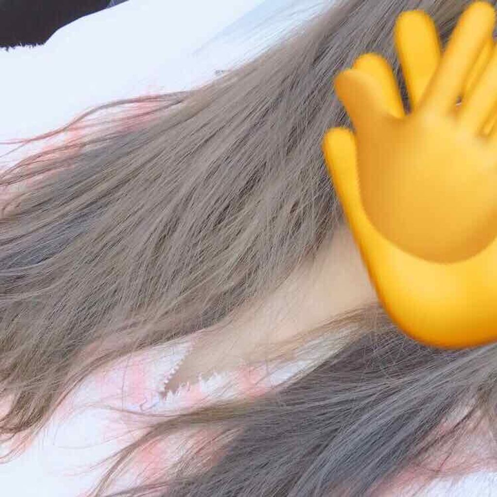 泡カラー/リーゼ/ヘアカラーを使ったクチコミ(3枚目)