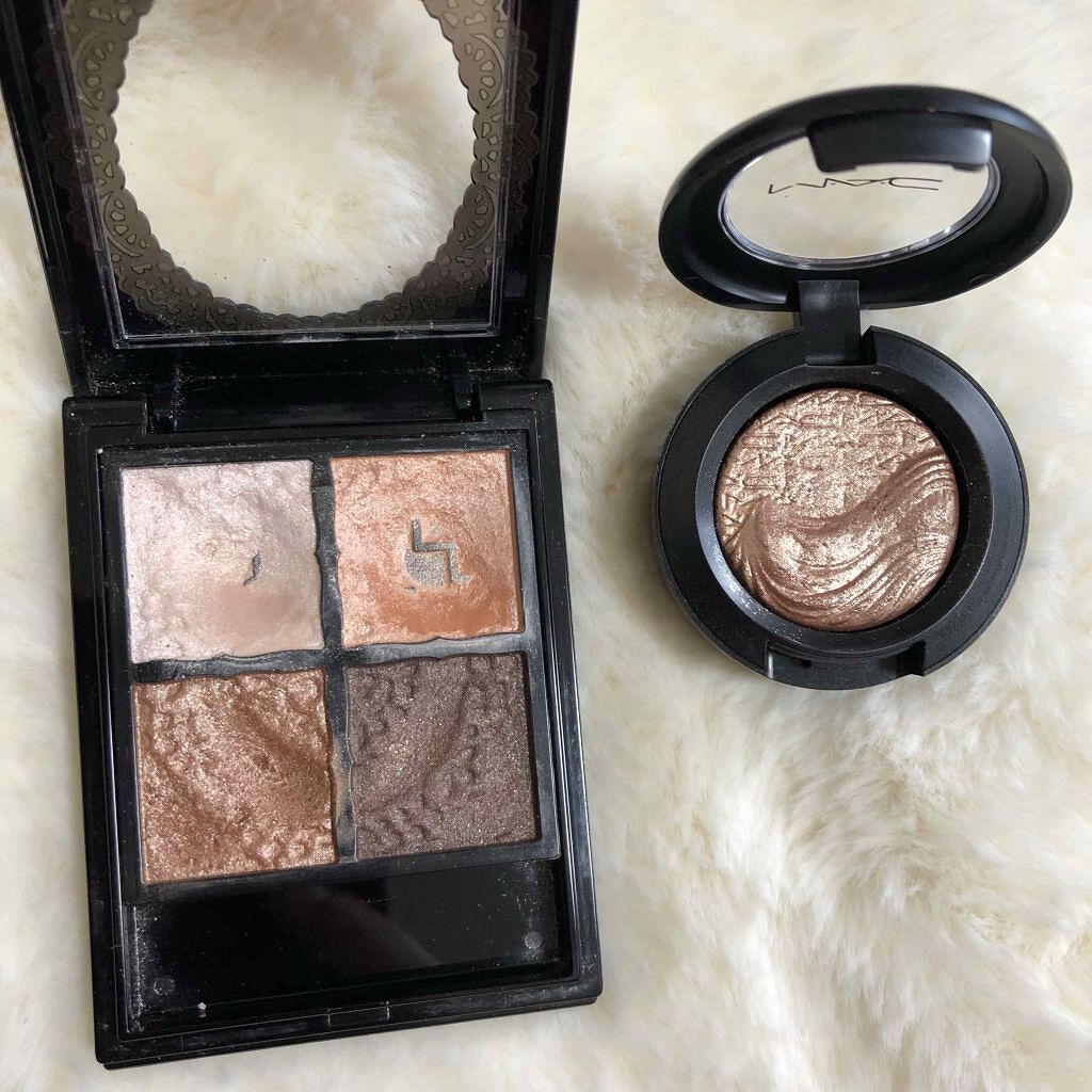 エクストラ ディメンション アイシャドウ/M・A・C/単色アイシャドウを使ったクチコミ（2枚目）