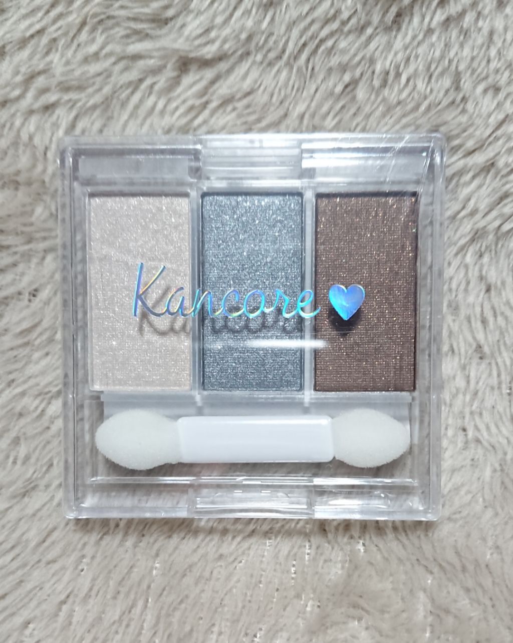 カンコレアイシャドウ/DAISO/アイシャドウパレットを使ったクチコミ（1枚目）