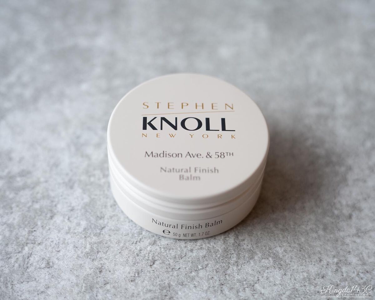 マディソン58 ナチュラルフィニッシュ バーム/スティーブンノル ニューヨーク/ヘアバームを使ったクチコミ(1枚目)