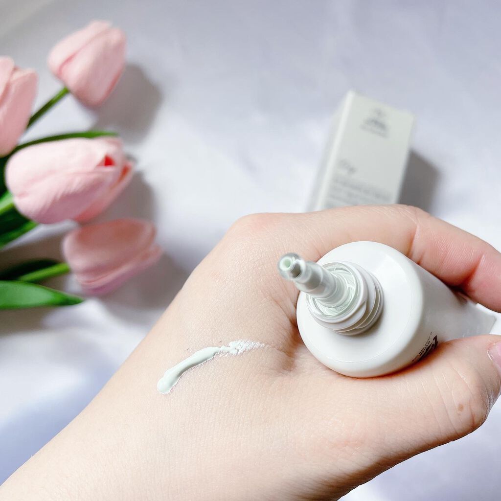 トレンスペアレントカラーコレクティングベース/Tooq/化粧下地を使ったクチコミ（3枚目）