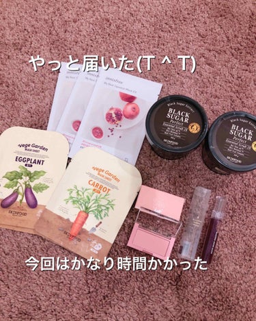 皆様いつもいいねありがとうございます❁⃘*.ﾟ


今回はスタイルコリアンでの購入品紹介です！


Innisfree マイリアル スクイーズマスク ザクロ
初ザクロ！
薄目のシートに液がたっぷたぷ♡
