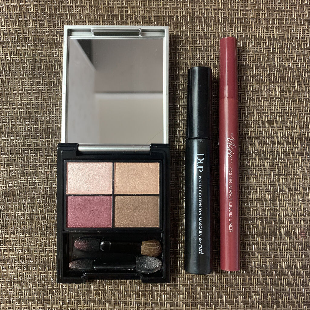 DHC PAディープコントロール アイシャドウ DC03/DHC/アイシャドウパレットを使ったクチコミ（2枚目）