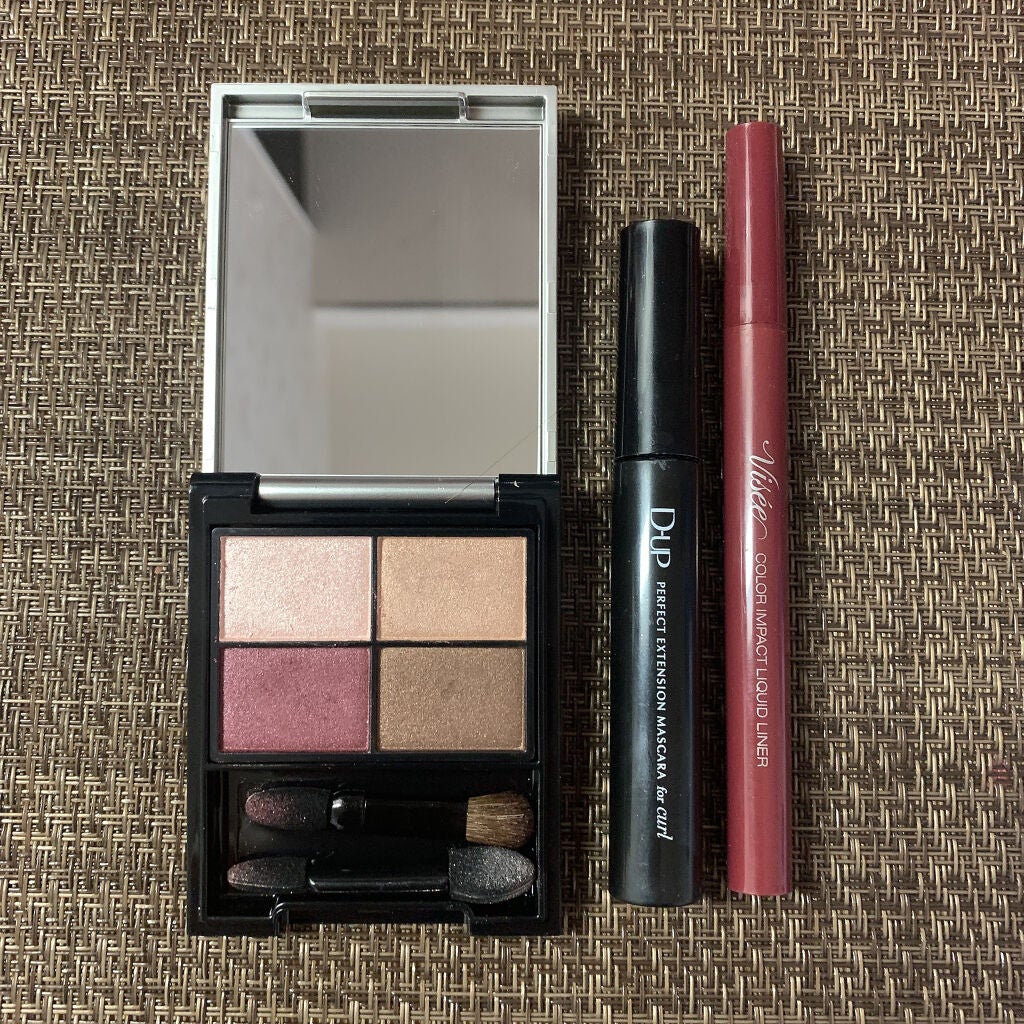 カラーインパクト リキッドライナー/Visée/リキッドアイライナーを使ったクチコミ(2枚目)