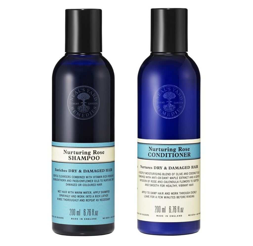 ニールズヤード レメディーズ ローズシャンプー／コンディショナー