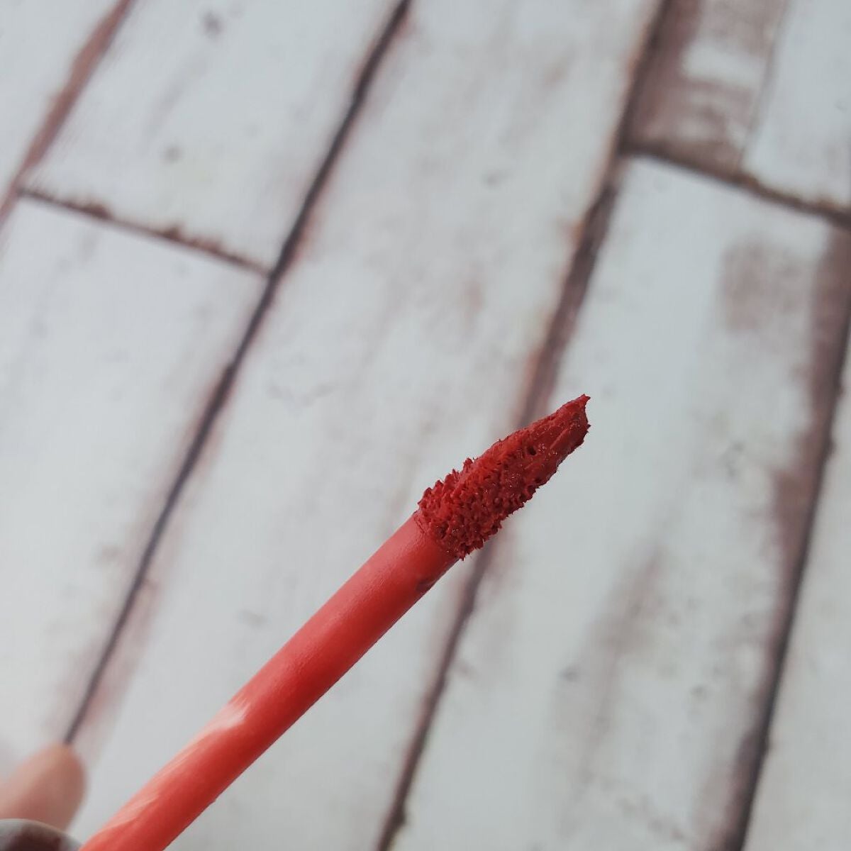 ゼロベルベットティント/rom&nd/リップティントを使ったクチコミ(2枚目)