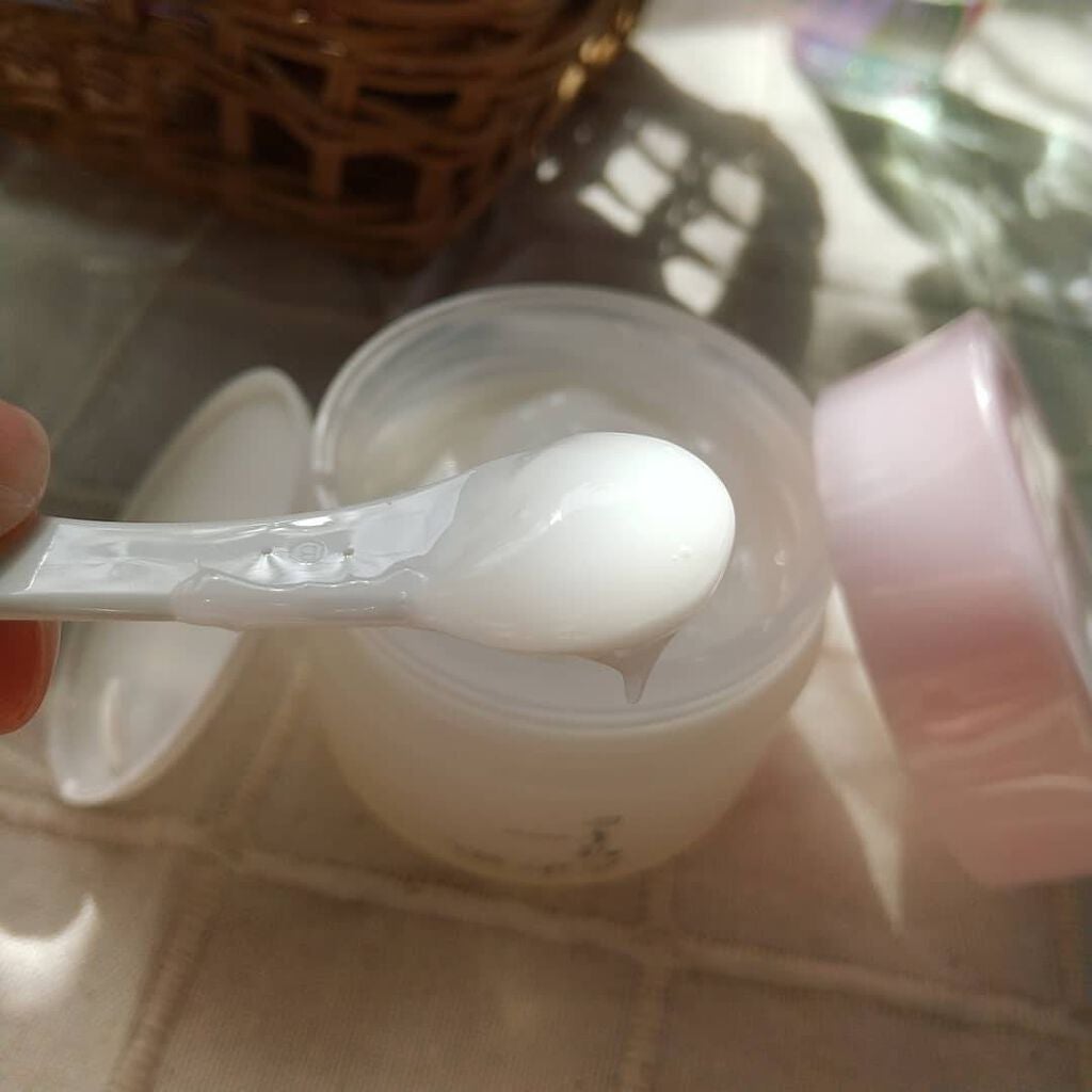 ホワイトリフトジェル/四季彩/オールインワン化粧品を使ったクチコミ(2枚目)