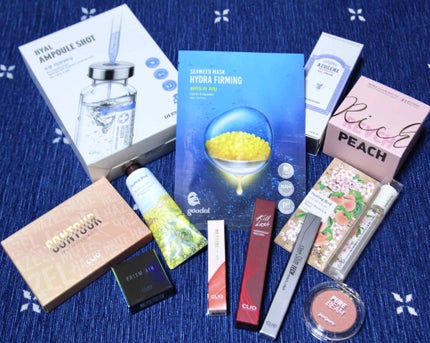 Qoo10 福袋/Qoo10/メイクアップキットを使ったクチコミ(1枚目)