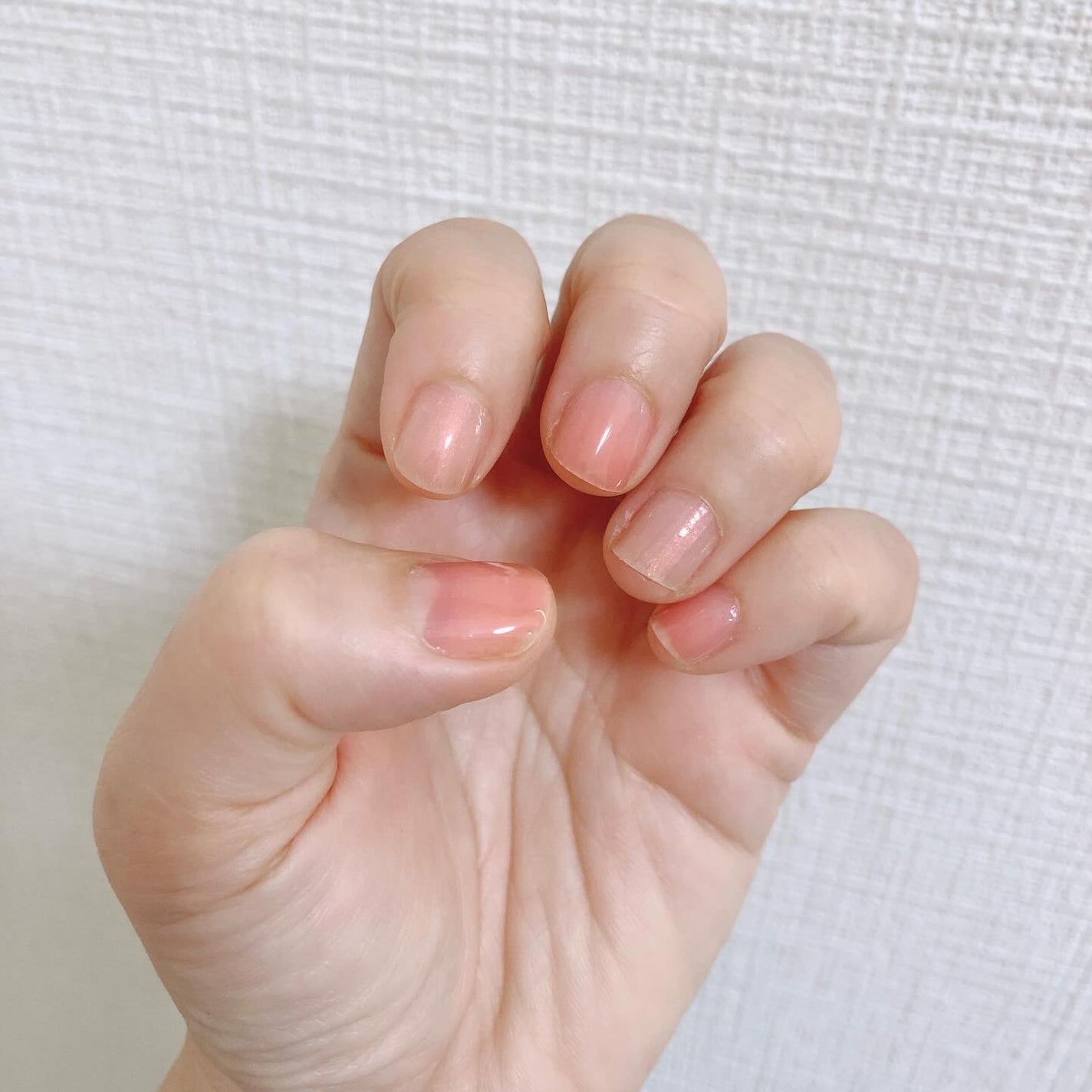 ネイルファンデーション/パラドゥ/マニキュアを使ったクチコミ(1枚目)