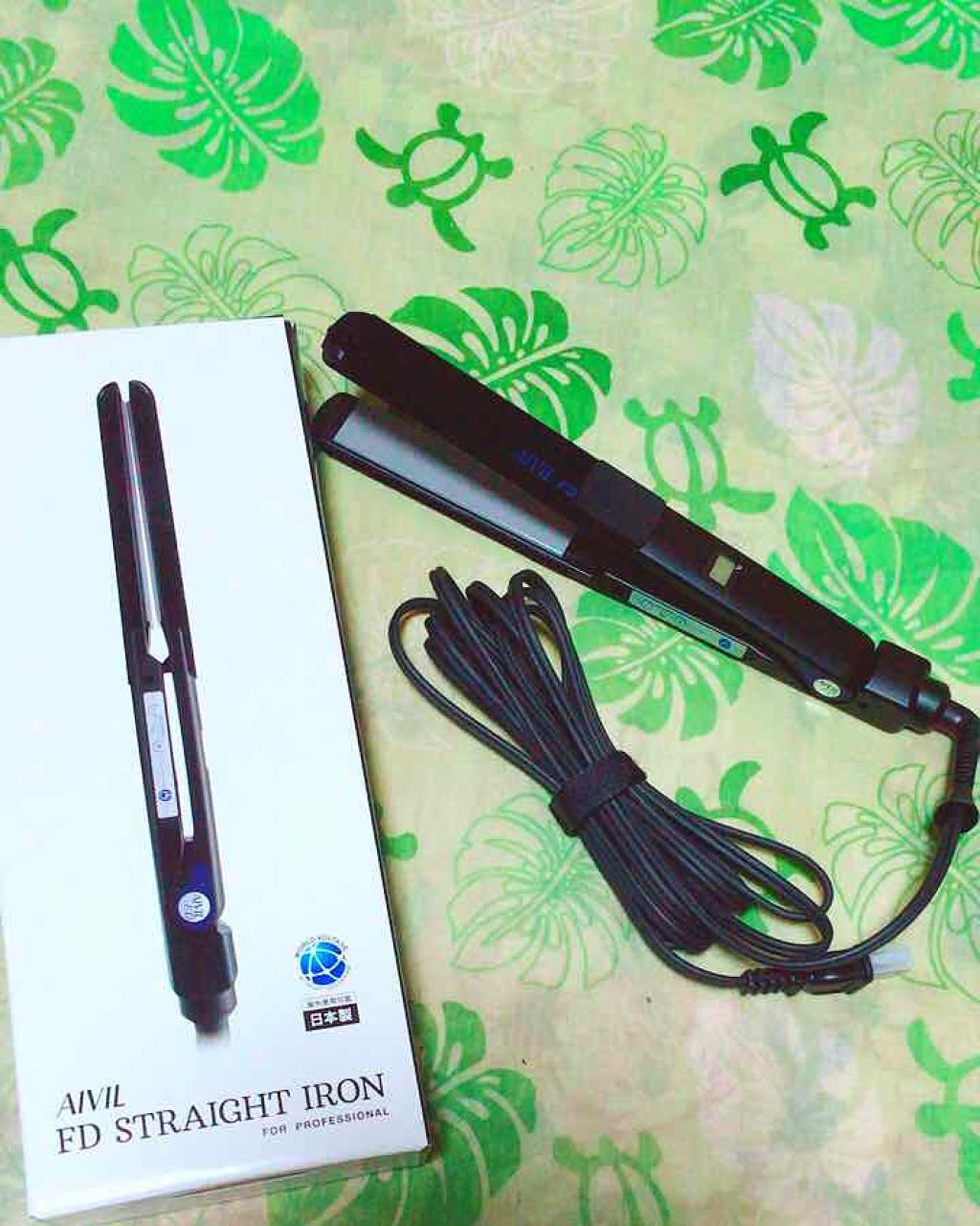 FDストレートアイロン/アイビル/ストレートアイロンを使ったクチコミ(1枚目)