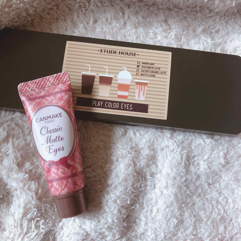 クラシックマットアイズ/キャンメイク/ジェル・クリームアイシャドウを使ったクチコミ（2枚目）