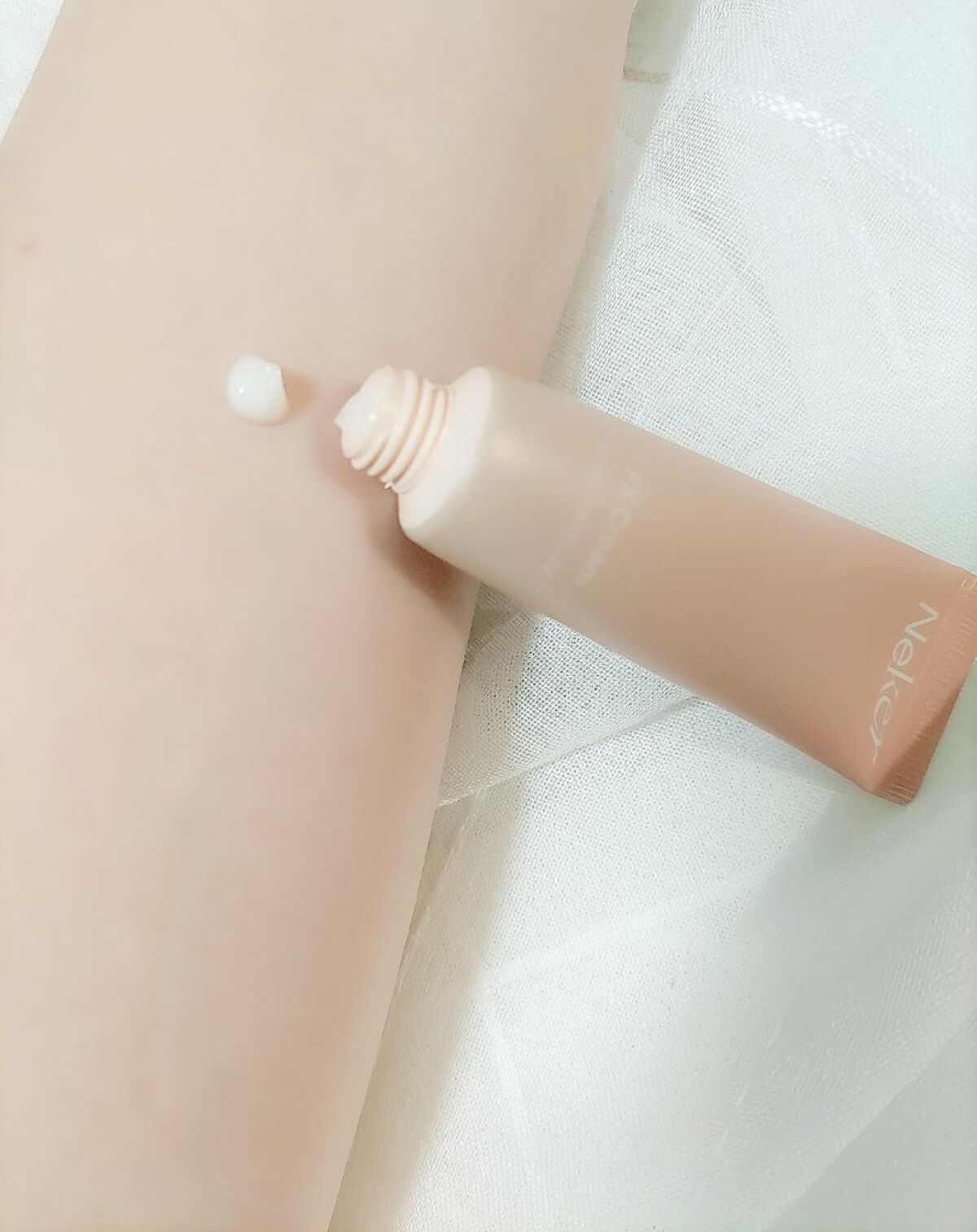 FXクリーム/Neker /化粧下地を使ったクチコミ（3枚目）