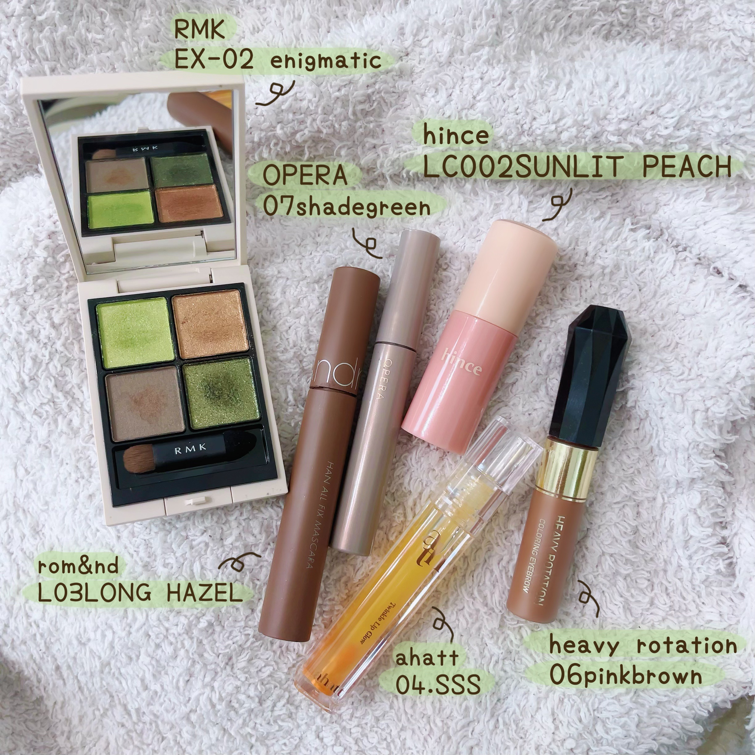 オペラ カラーリングマスカラ/OPERA/マスカラを使ったクチコミ（1枚目）