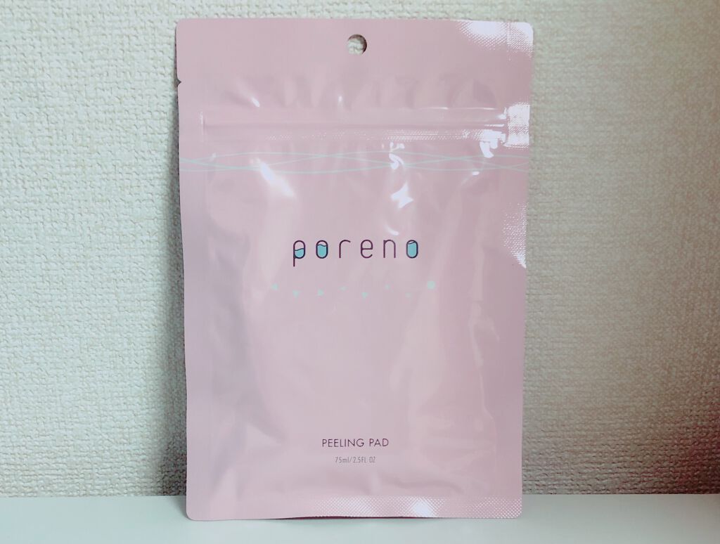 ピーリングパッド ポアノ/ウツクシア/トナーパッドを使ったクチコミ（1枚目）