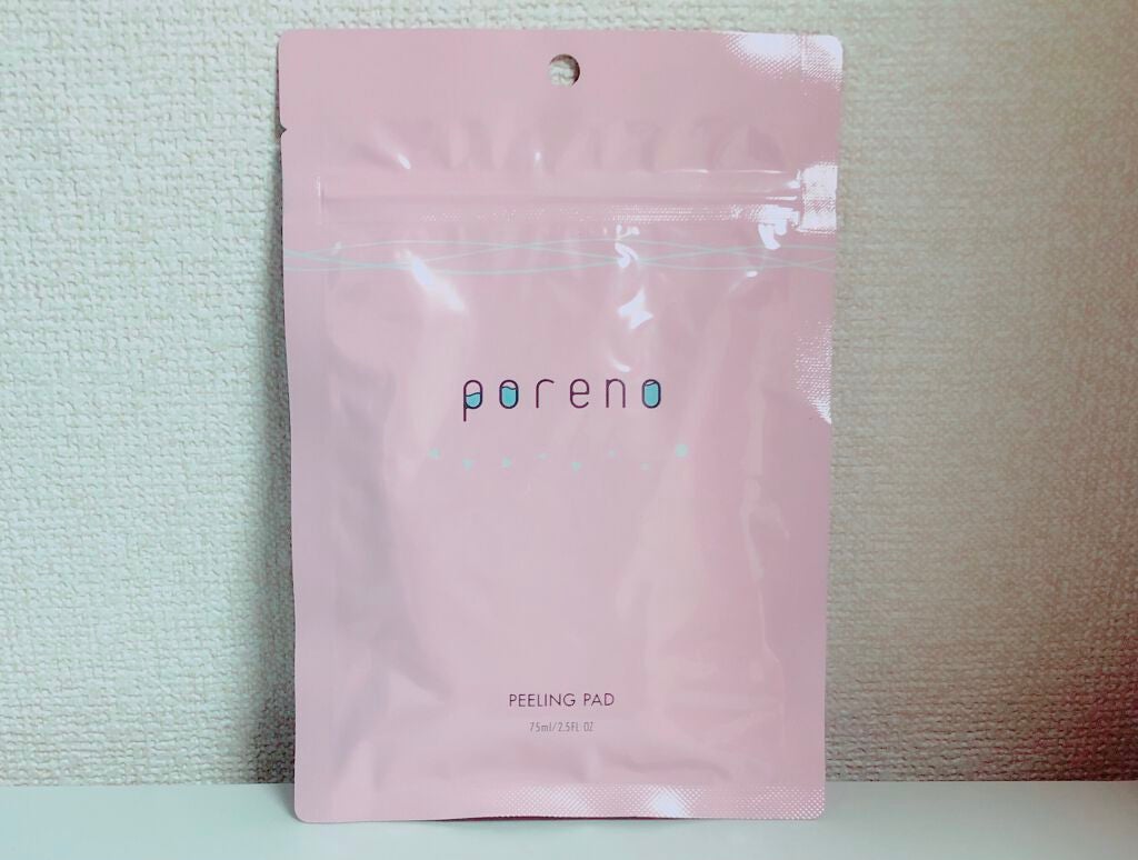 ピーリングパッド ポアノ/ウツクシア/トナーパッドを使ったクチコミ(1枚目)