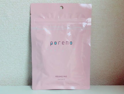 ピーリングパッド ポアノ/ウツクシア/トナーパッドを使ったクチコミ(1枚目)