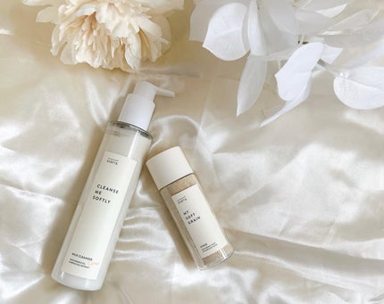 クレンズ ミー ソフトリー ミルククレンザー/SIORIS/ミルククレンジングを使ったクチコミ(8枚目)