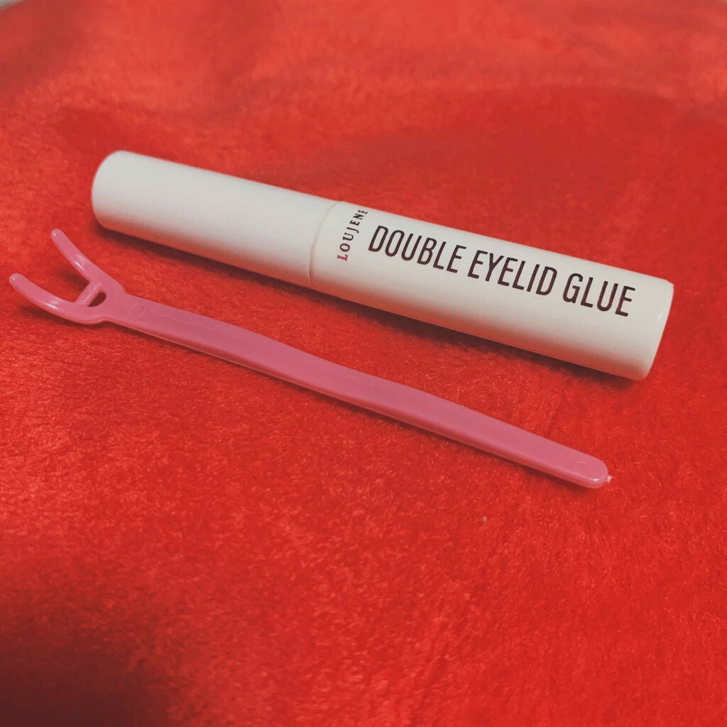 ダブルアイリッド/DAISO/二重まぶた用アイテムを使ったクチコミ(2枚目)