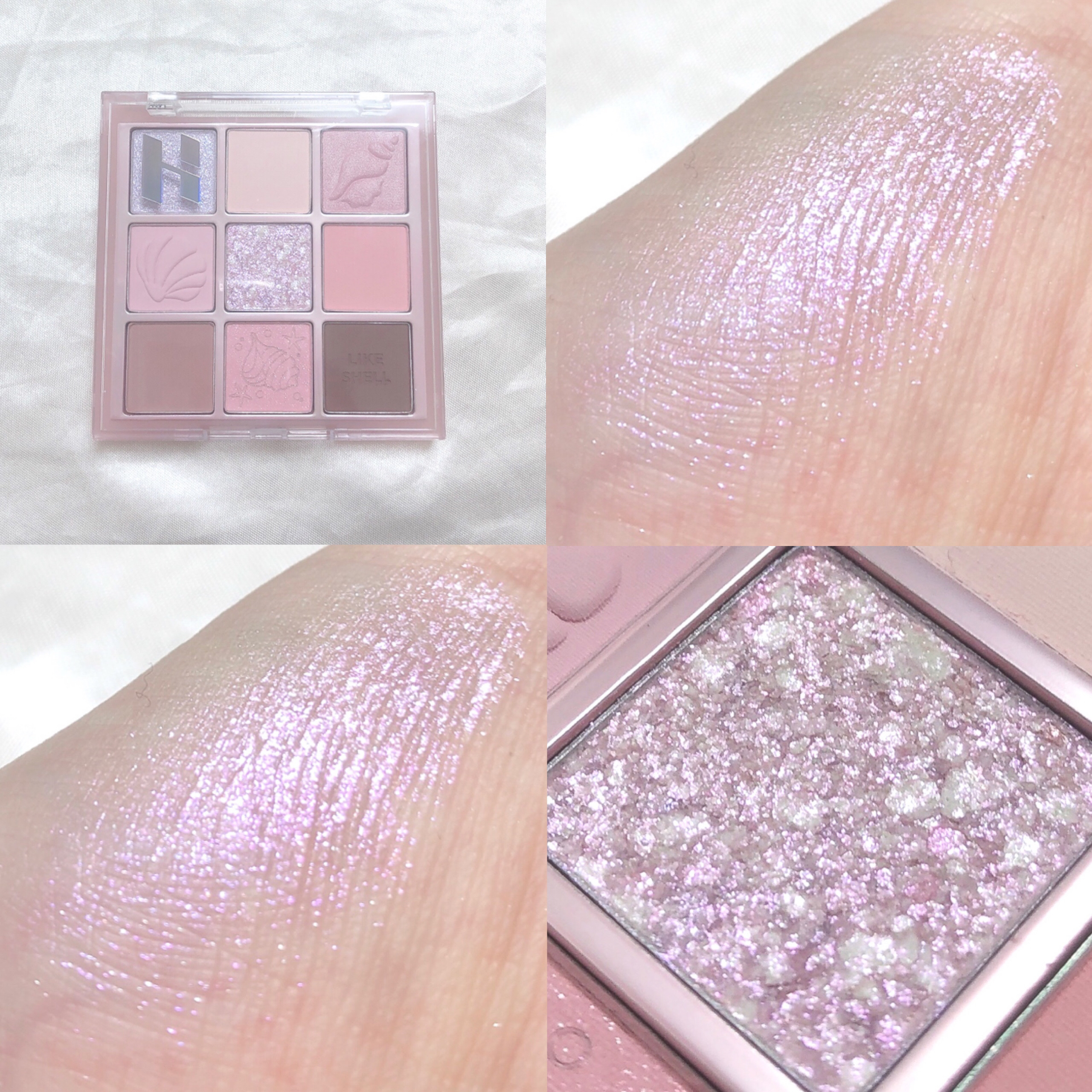 アイスパングルグリッター/HOLIKA HOLIKA/グリッターを使ったクチコミ（3枚目）