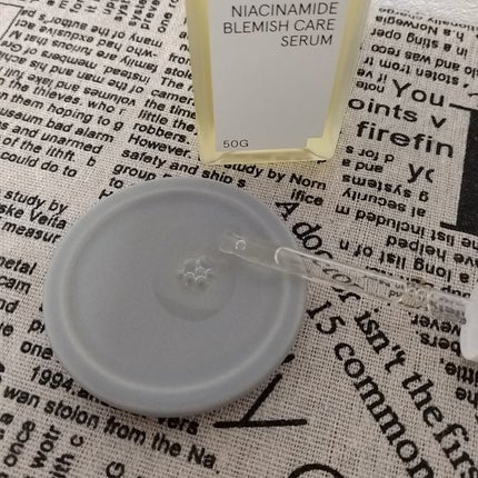 ナイアシンアミドブレミッシュケアセラム/ONE THING/美容液を使ったクチコミ(8枚目)