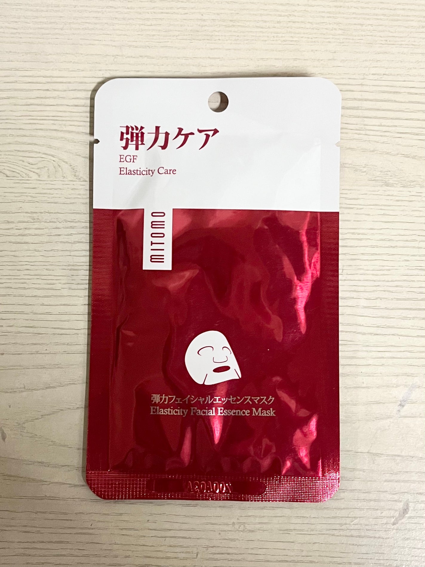 弾力ケアフェイシャルエッセンスマスク/MITOMO/シートマスク・パックを使ったクチコミ(1枚目)