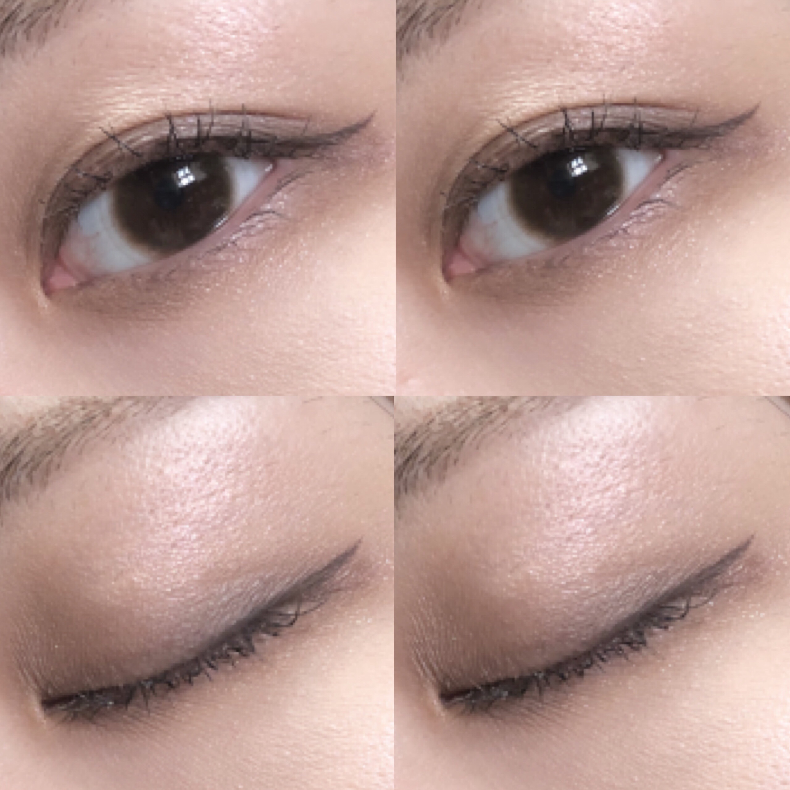 インザミラーアイパレット/Ririmew/アイシャドウパレットを使ったクチコミ（2枚目）