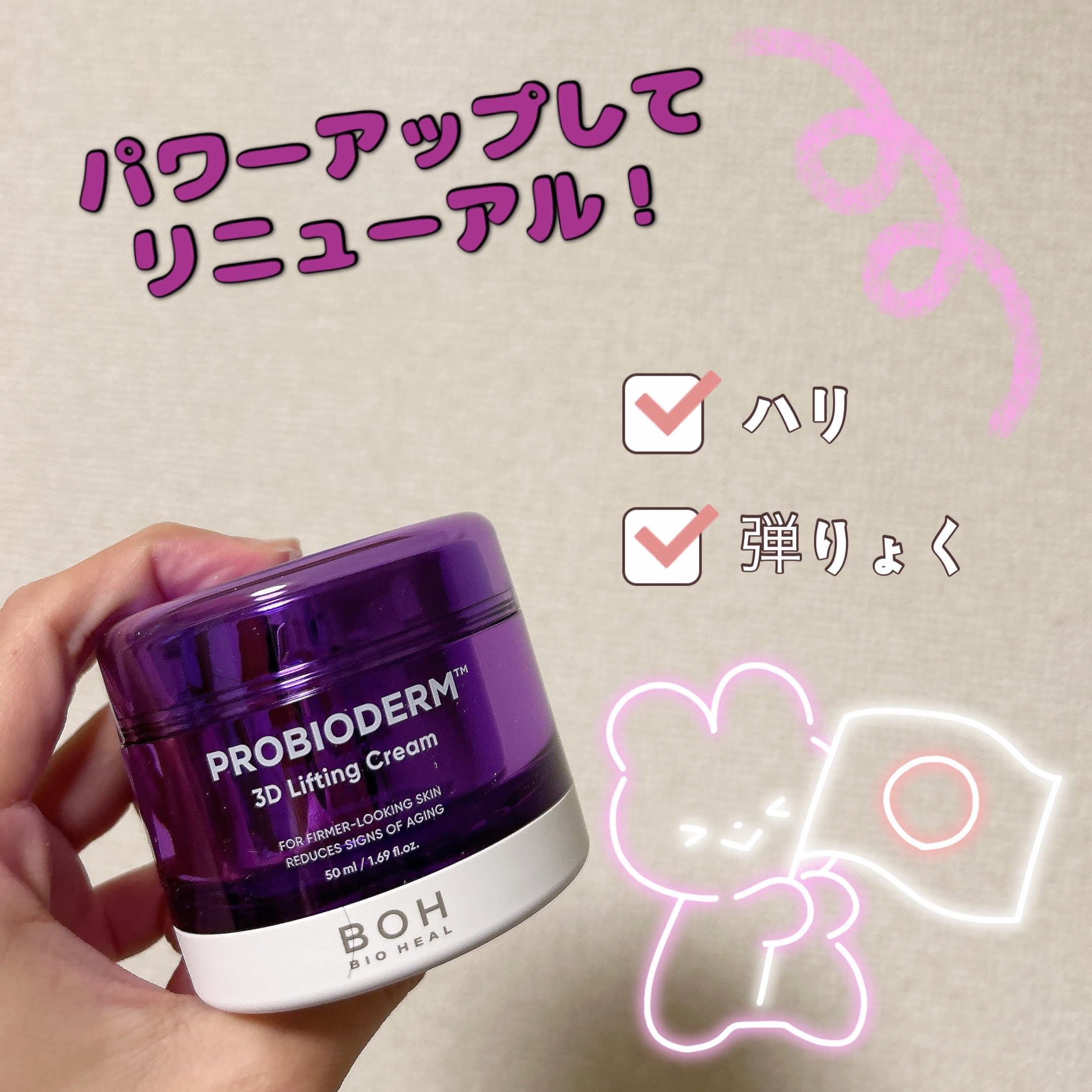 プロバイオダーム™ コラーゲンリモデリングセラム/BIOHEAL BOH/美容液を使ったクチコミ（1枚目）