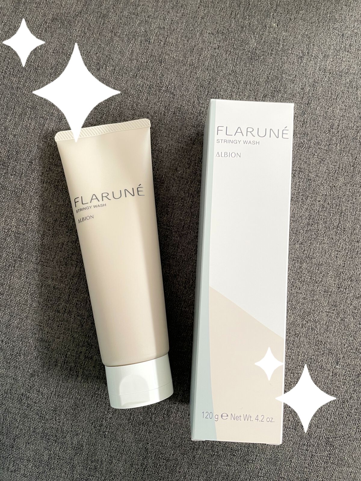フラルネ ストリンギー ウォッシュ/ALBION/洗顔フォームを使ったクチコミ（1枚目）
