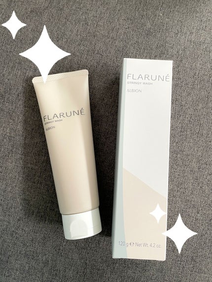 フラルネ ストリンギー ウォッシュ/ALBION/洗顔フォームを使ったクチコミ(1枚目)