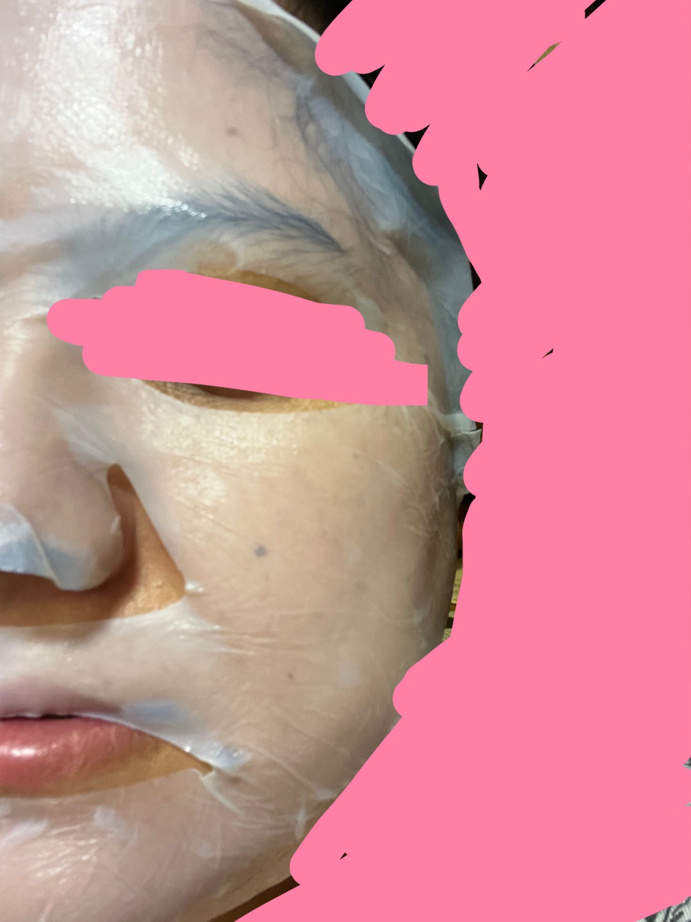 バイオチューン バイオセルロースマスク バランスタイプ/クリアターン/シートマスク・パックを使ったクチコミ(3枚目)