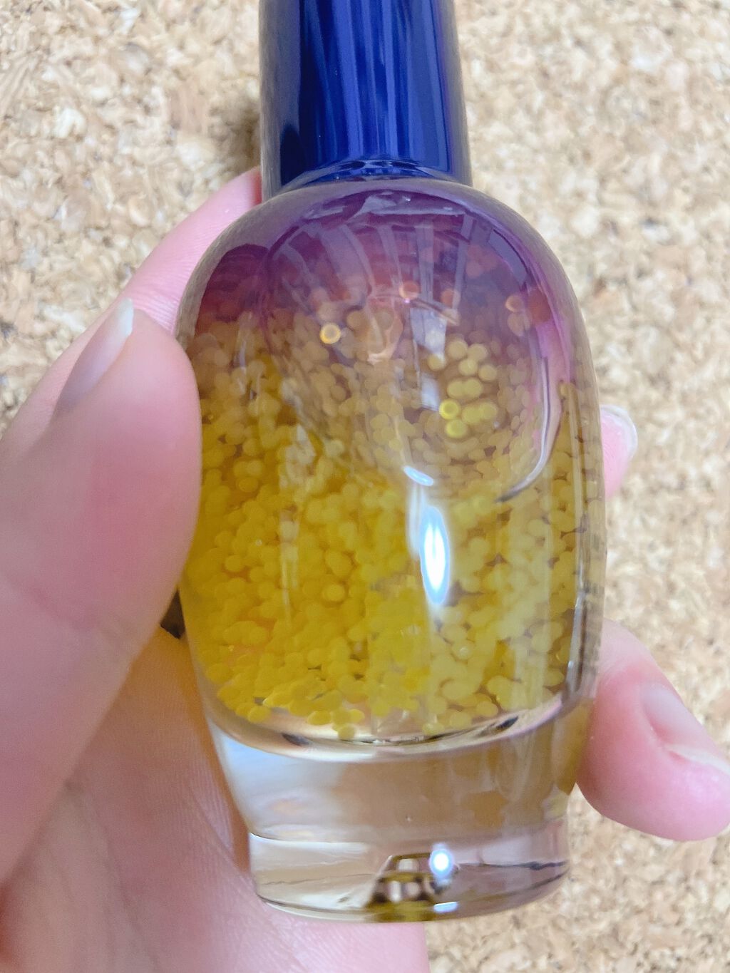 ã€ã¢ãŒãã« ãªãŒããŒãã€ããªã»ããã»ã©ã /L'OCCITANE/çŸå®¹æ¶²ã䜿ã£ãã¯ãã³ãïŒ3æç®ïŒ