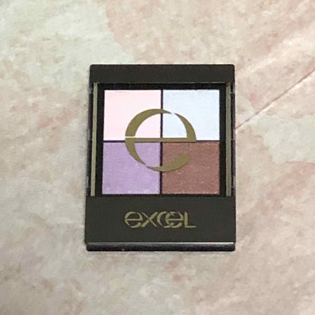 リアルクローズシャドウ/excel/アイシャドウパレットを使ったクチコミ(1枚目)