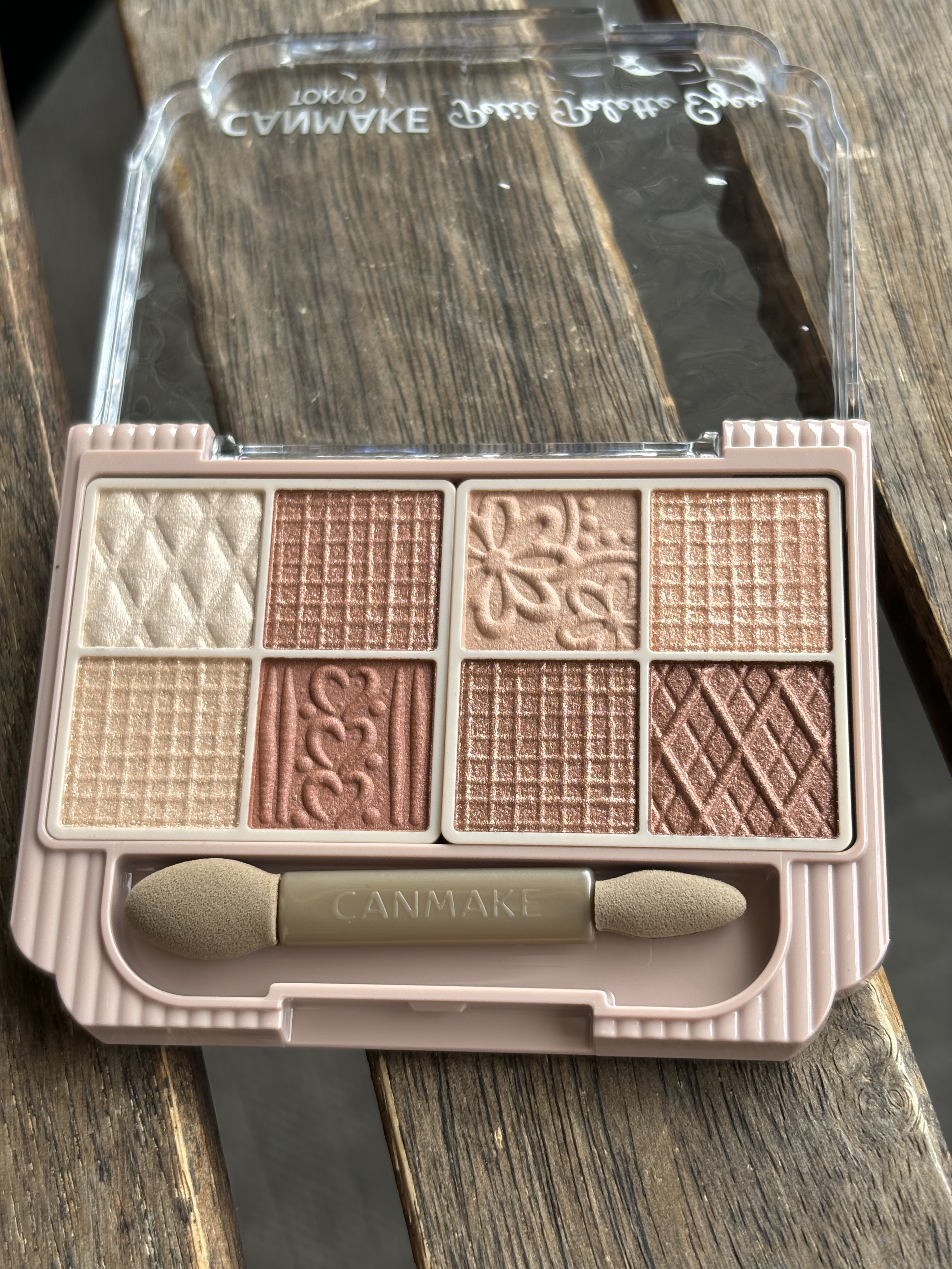 プティパレットアイズ/キャンメイク/パウダーアイシャドウを使ったクチコミ（3枚目）