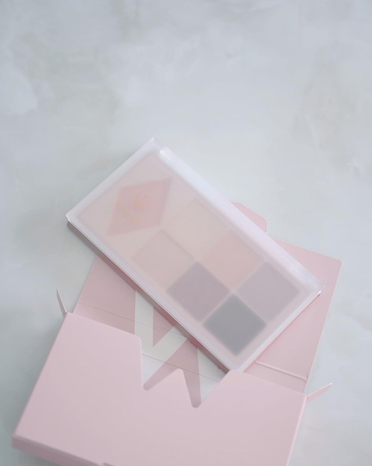 ウォンジョンヨ W デイリームードアップパレット /Wonjungyo/アイシャドウパレットを使ったクチコミ(9枚目)