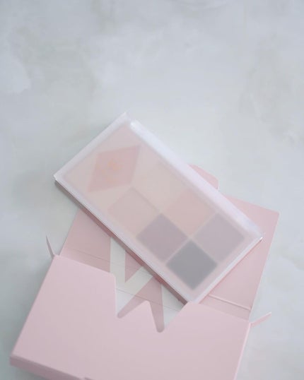 ウォンジョンヨ W デイリームードアップパレット /Wonjungyo/アイシャドウパレットを使ったクチコミ(9枚目)