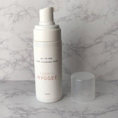 HYGGEE
ALL-IN-ONE CARE CLEANSING FORM☁️

わたあめのようなふわふわな泡で毛穴の奥の老廃物までキレイに優しくクレンジング☁️

HYGGEEの代表のクレンサ