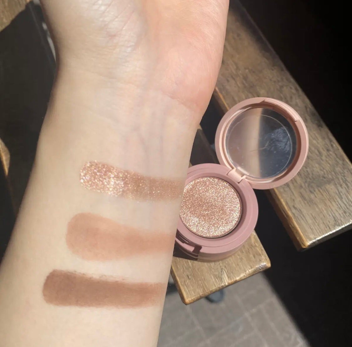 ビューティーベントー/Kaja(カジャ)/単色アイシャドウを使ったクチコミ(3枚目)