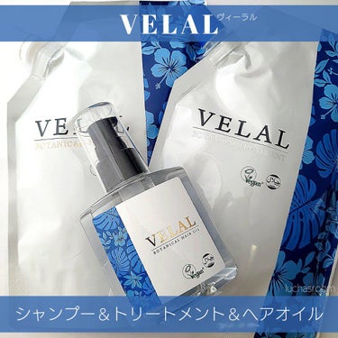 VELAL BOTANICAL SHAMPOO/VELAL/シャンプー・コンディショナーを使ったクチコミ（1枚目）