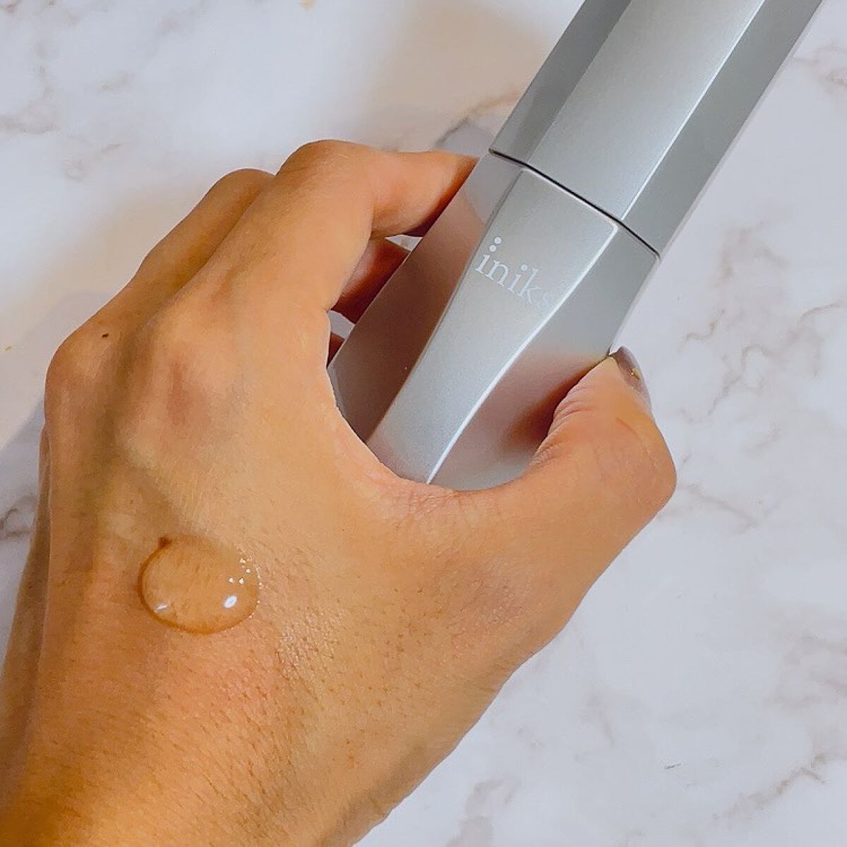 アドバンスバリア セラム (敏感肌用美容液)/iniks/美容液を使ったクチコミ（3枚目）