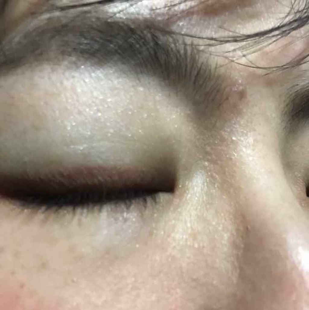 シャドーカスタマイズ/MAJOLICA MAJORCA/単色アイシャドウを使ったクチコミ(3枚目)