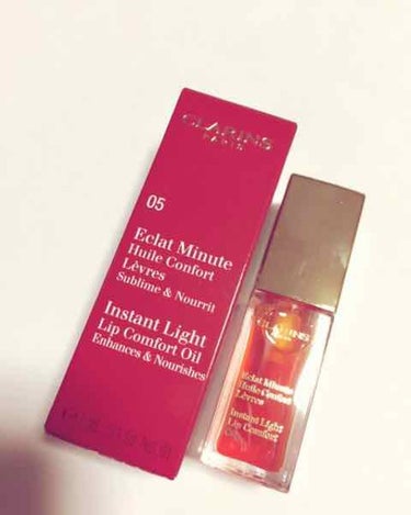 コンフォート リップオイル /CLARINS/リップグロスを使ったクチコミ（2枚目）