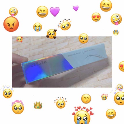 ダイヤモンドシリーズ カラーマスカラ/ZEESEA/マスカラを使ったクチコミ(1枚目)