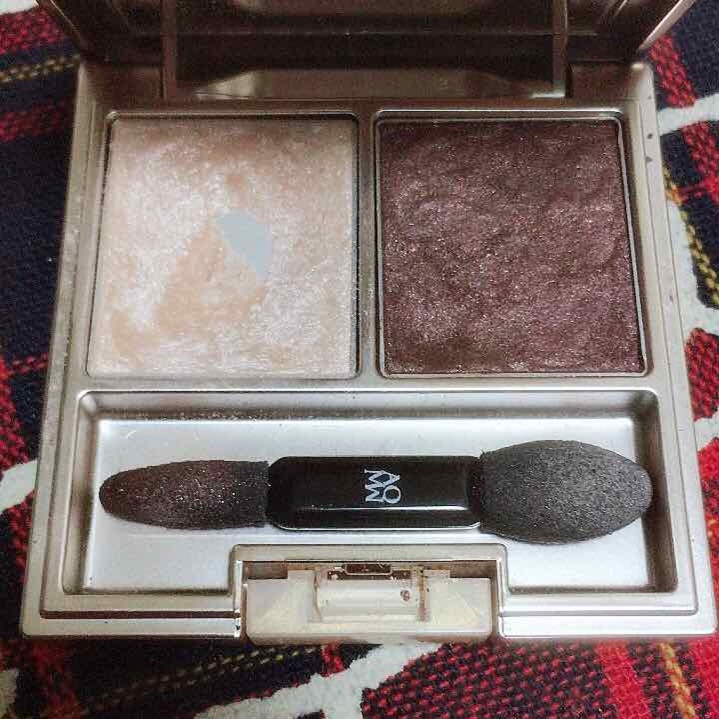 AQ MW シングル アイシャドウ/DECORTÉ/単色アイシャドウを使ったクチコミ（2枚目）