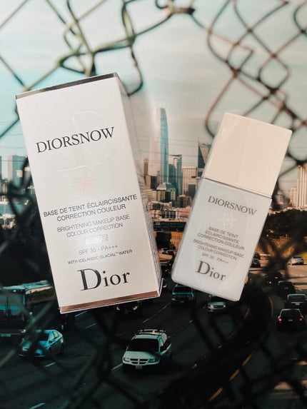 【旧】スノー メイクアップ ベース UV35 SPF35/PA+++/Dior/化粧下地を使ったクチコミ(1枚目)