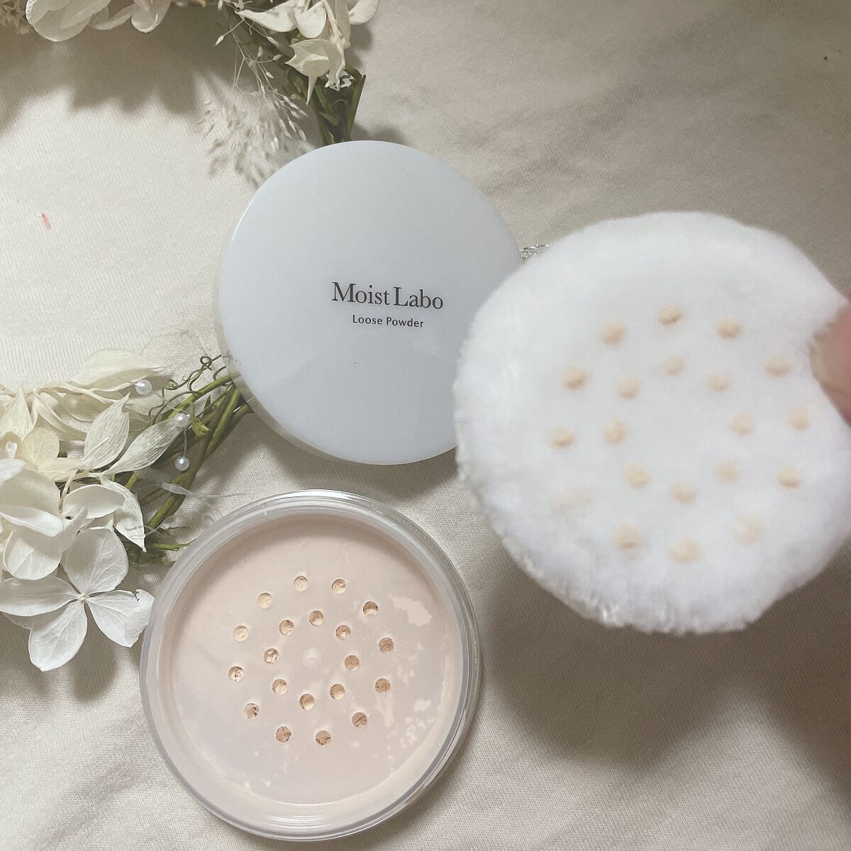 モイストラボ ルースパウダー/Moist Labo/ルースパウダーを使ったクチコミ(3枚目)