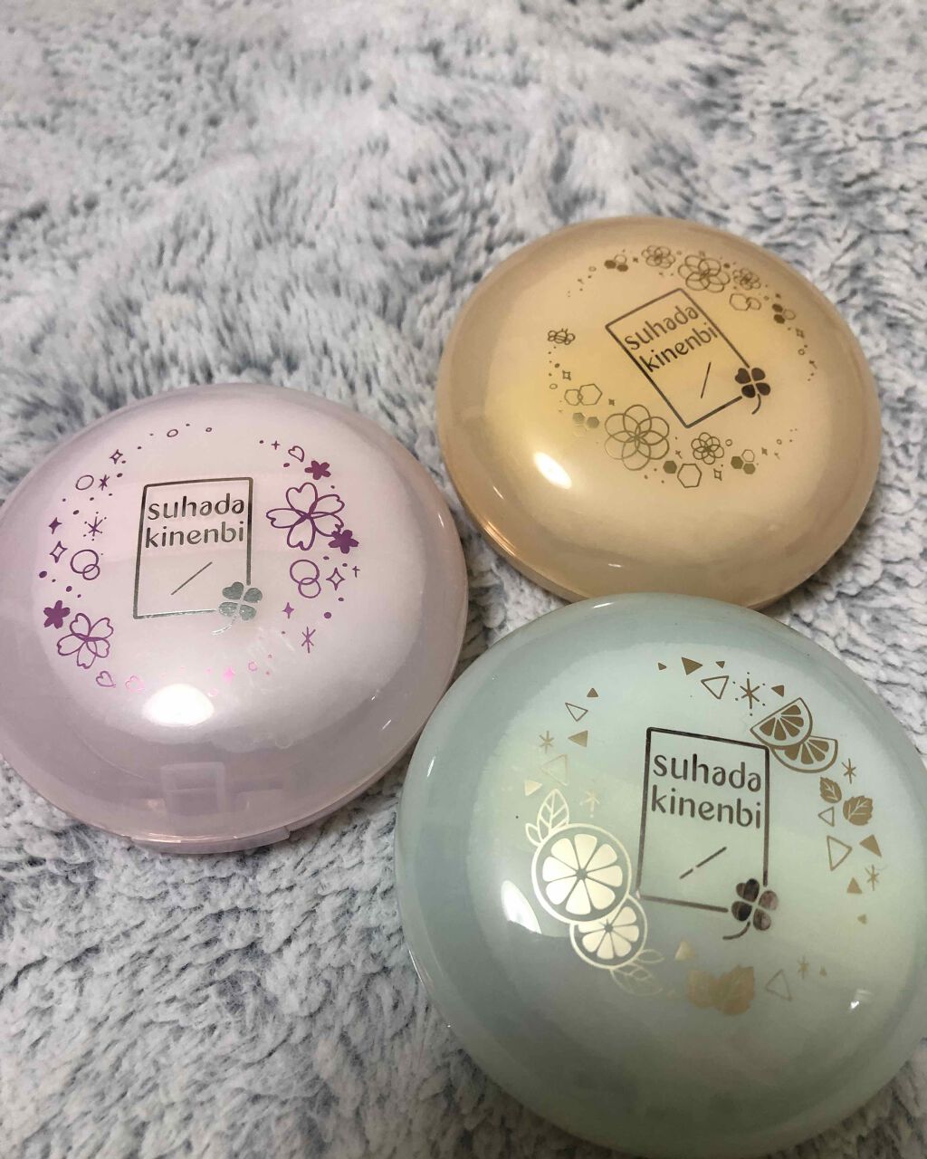 スキンケアパウダー ミントレモンティーの香り/素肌記念日/ルースパウダーを使ったクチコミ(4枚目)